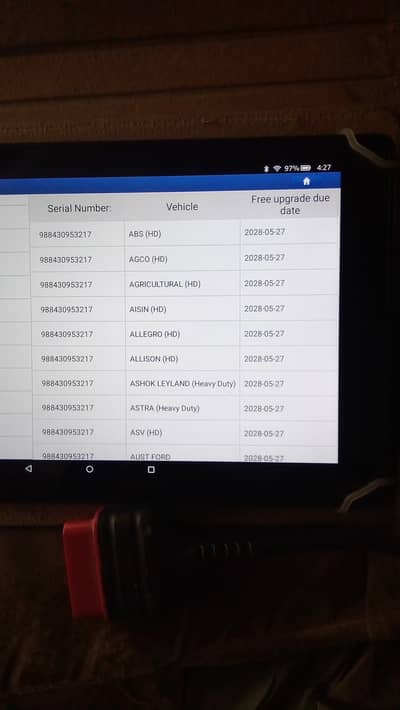 car scanner obd Thinkpad 2 device