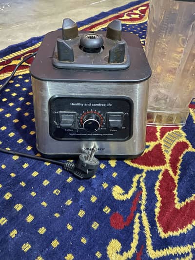 German Silver Crust juicer super fast or sale all ok
