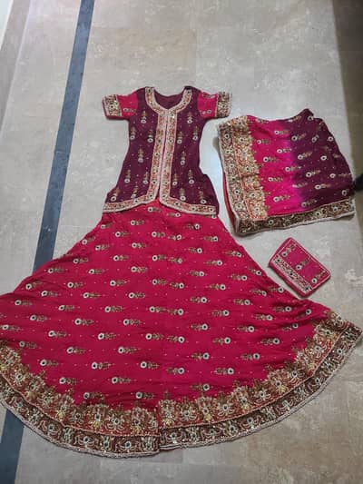 Lehnga for bridel