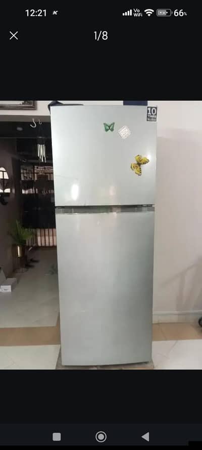 haire full size fridge