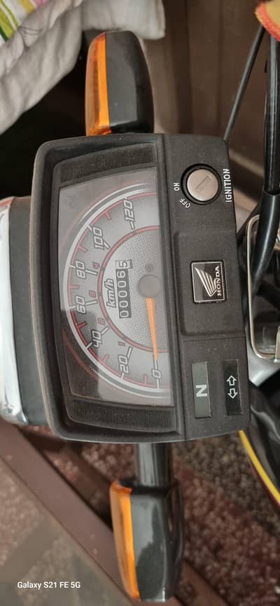 new bike CD 70 for sale