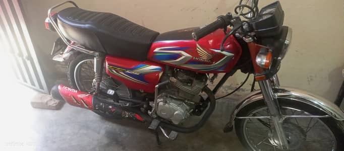 Honda CG 125 2021