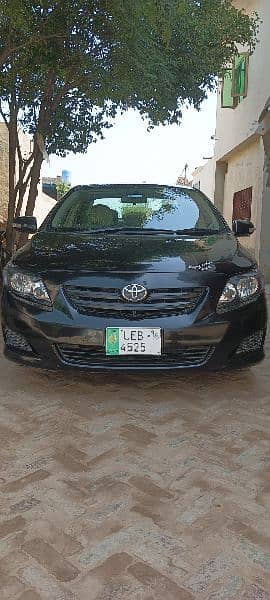 Toyota Corolla GLI 2010
