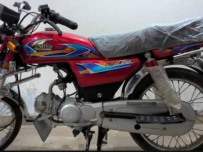 united 70 CC 2025 model low mileage  03138928220