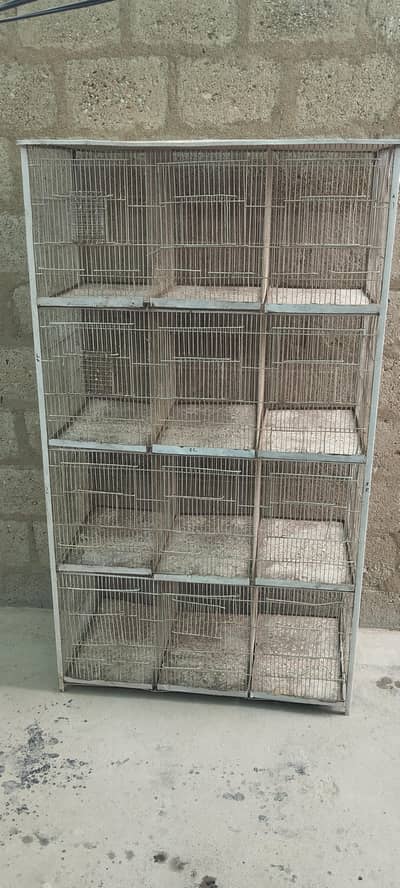 cage 12 portion