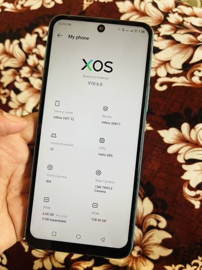 Infinix Hot 12
