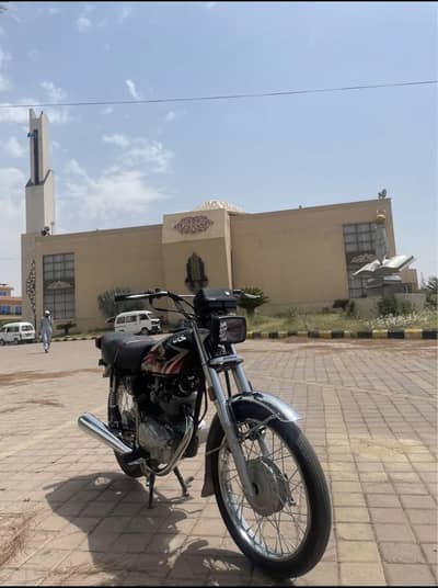 Honda CG 125 25 model
