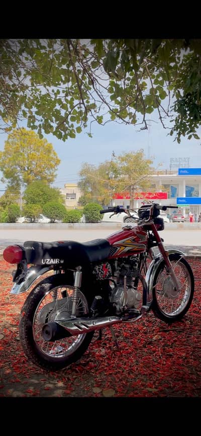 Honda CG 125 25 model