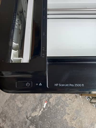 HP Scanner 2500f1