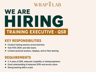 Restaurants | Job Offer