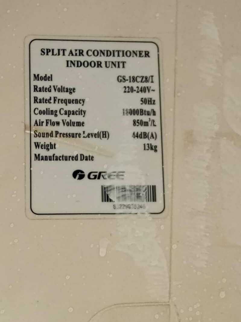split ac 1.5 ton 0