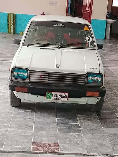 Suzuki FX 1987