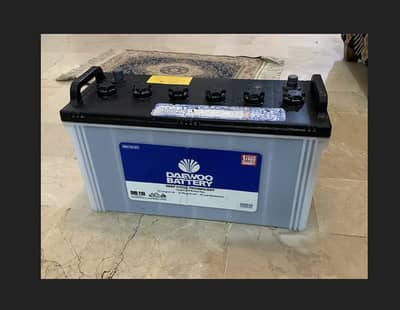 Daewoo Battery DIB-110 for Sale (2 Batteries)