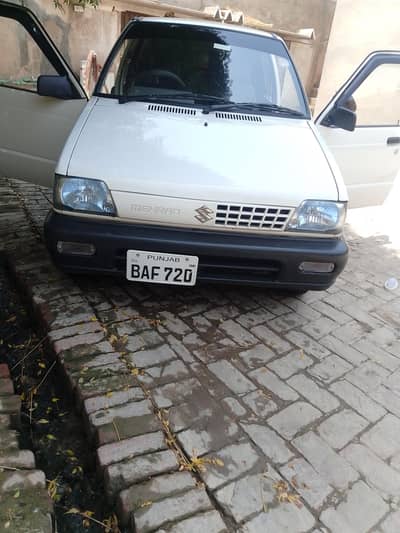 Suzuki Mehran VXR 2015