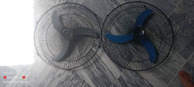 2 piece of 12 volt DC fan urgent for sale 1 fan 1500 RS, 2 FAN 2999 RS
