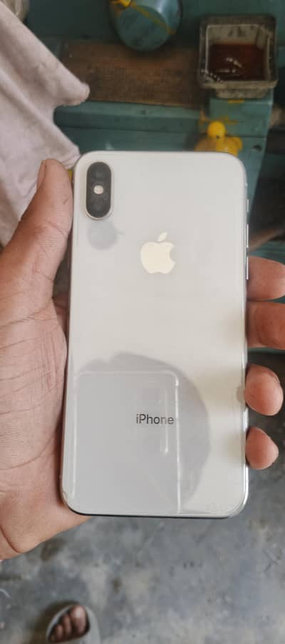 I phone x pta offishal  approved 256gb