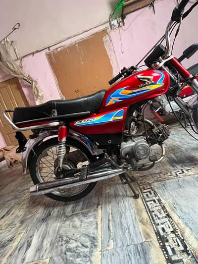 Racer 70cc 2011 Model Registered Bike for Sale