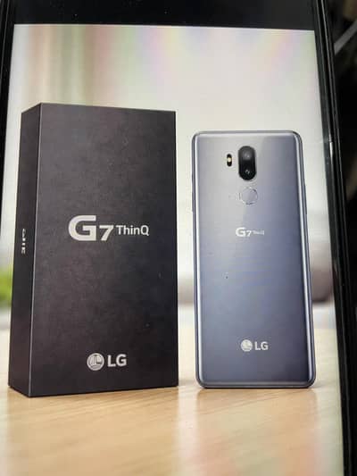 LG g7 official PTA approve with original box