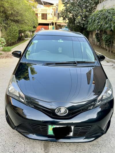 Toyota Vitz spider shape total genuine