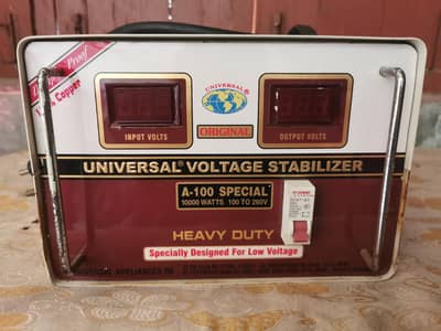 universal stabilizer fresh condition