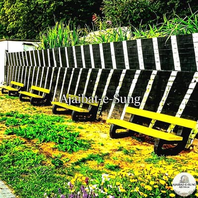 5 Ft Length 3 to 4 Seater Benches for garden, Homes, Parks, Markets