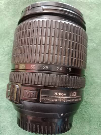 NIKKOR 18-105mm f/3.5-5.6G ED VR