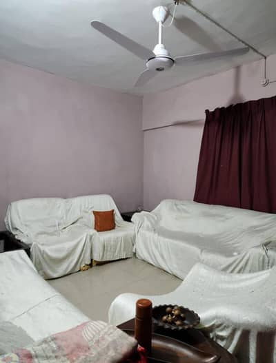 Flat For Sale North Nazimabad Block G