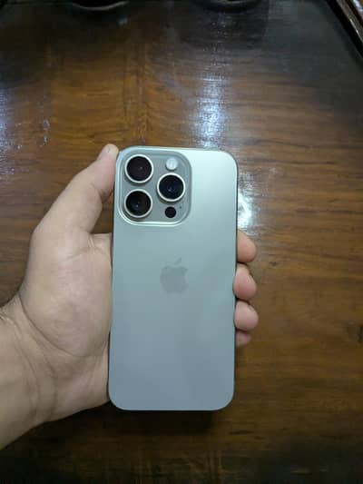 iPhone 15 Pro