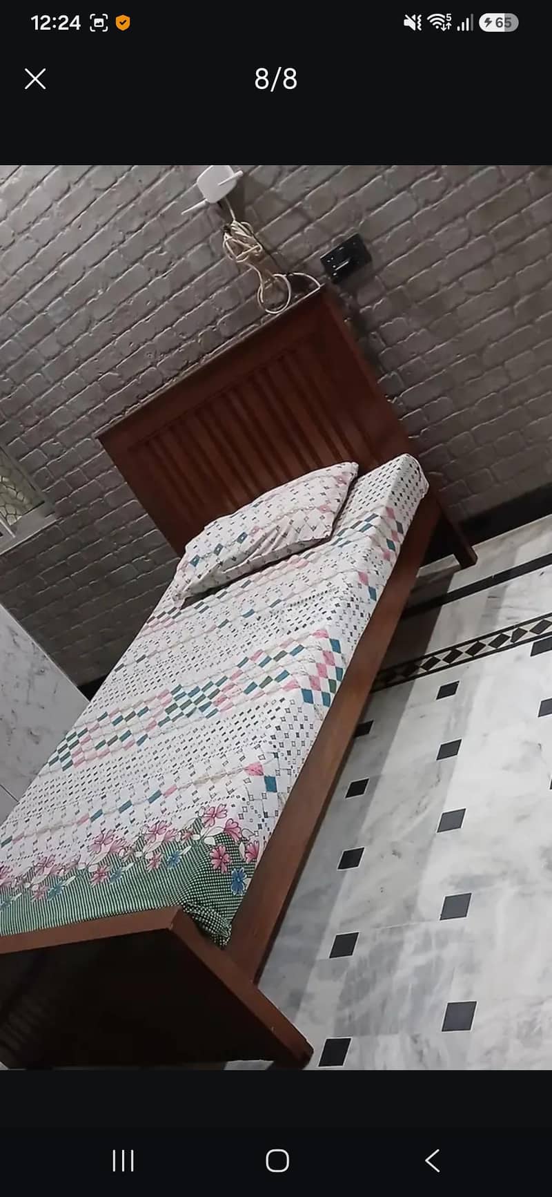 Single bed 1