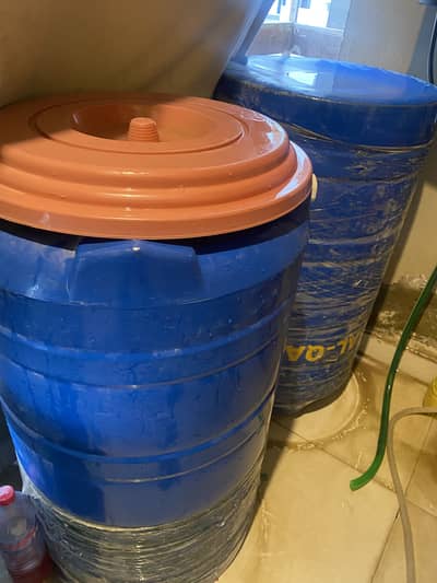Water Drum | Water Tanks | Tanki | Blue Drum