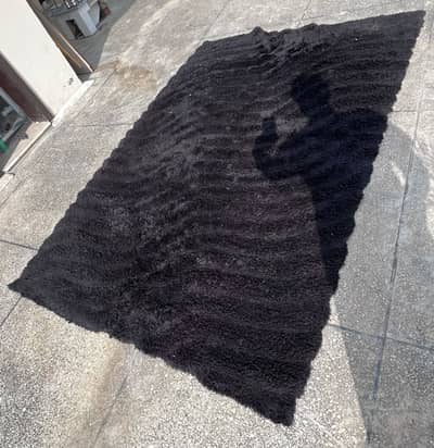 Royal Black Rug