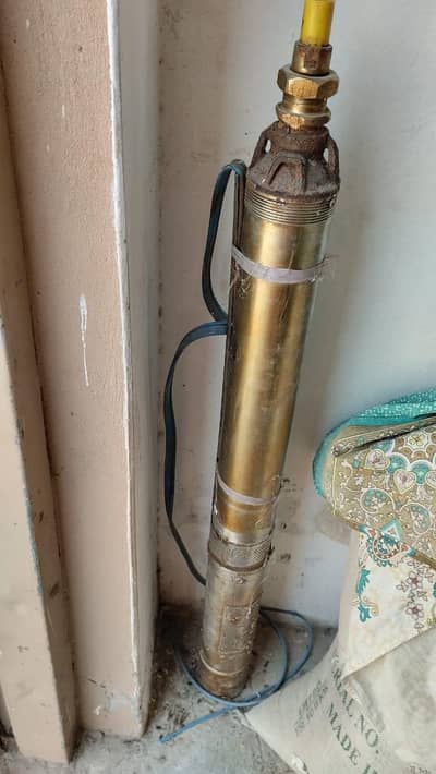 water pump + wire +pipe for sale
