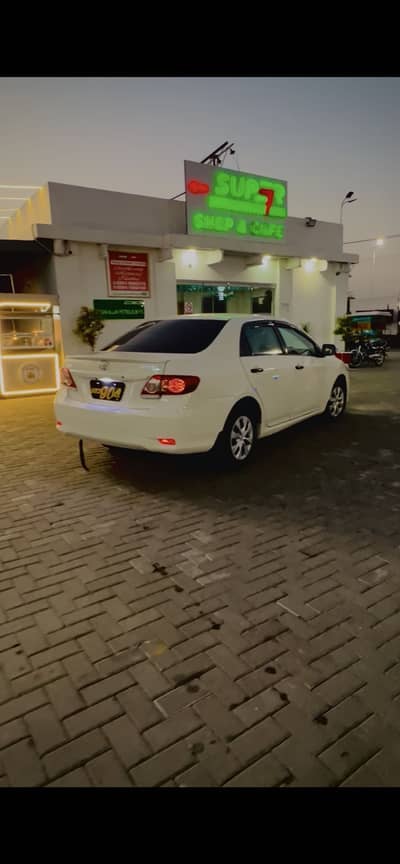 Toyota Corolla XLI 2011