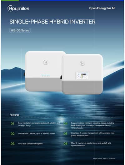 HOYMILES Inverter & Battery Dealer in Pakistan | Genuine Warranty