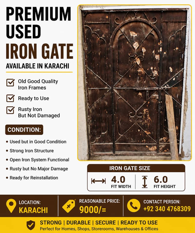 Iron Gate 0