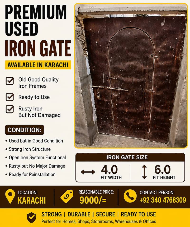 Iron Gate 1