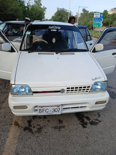Suzuki Mehran VXR 2015