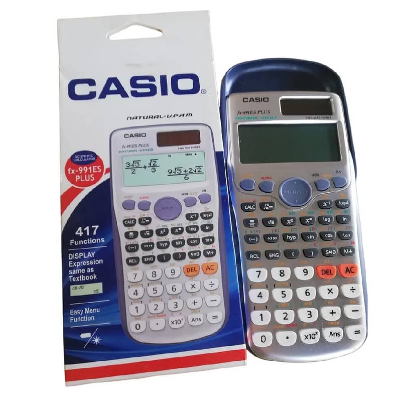 Casio fx991es plus 0