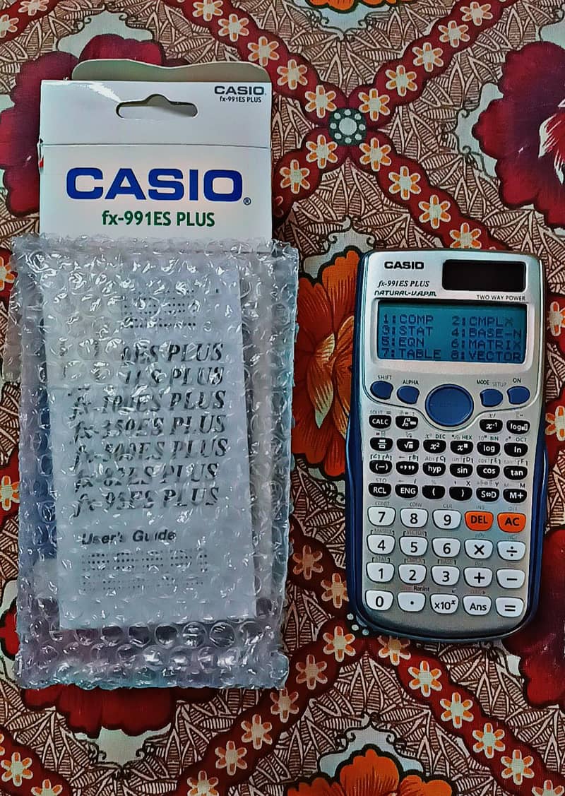 Casio fx991es plus 1