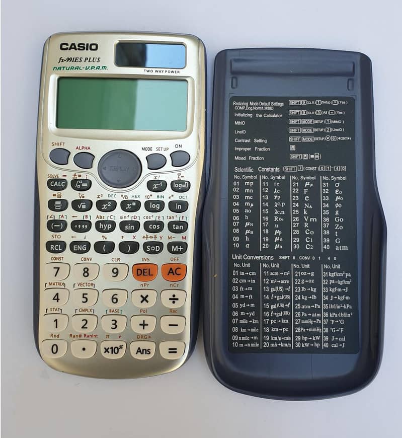 Casio fx991es plus 2