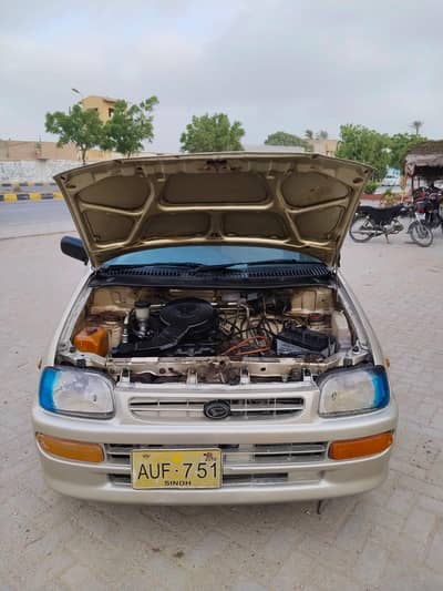 Daihatsu Cuore 2010