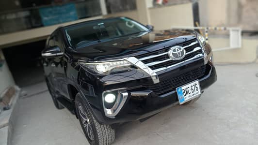 Toyota Fortuner VVTi 2017