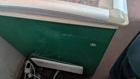 Haier Deep Freezer Good Condition 100 working
