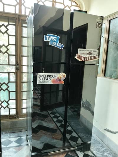 Dawlance 4 door inverter refrigerator in excellent condition