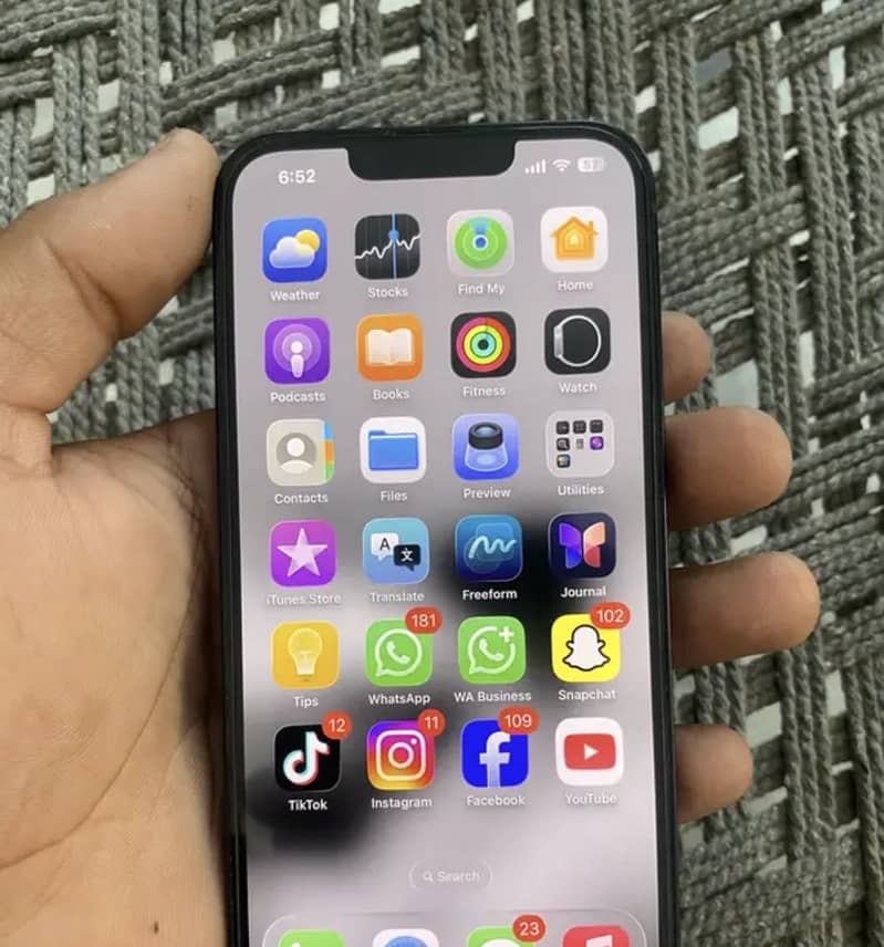 iPhone 13 Jv sim time 1