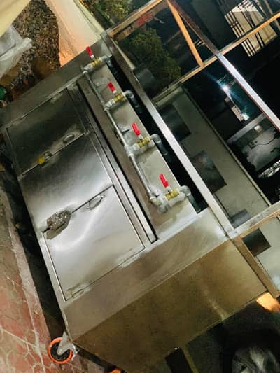 4 burner stove