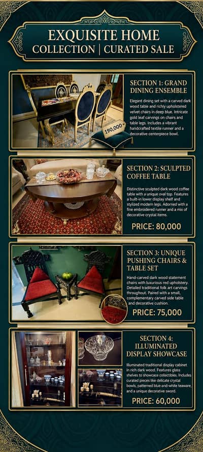 Dinning Room Set/ Dinning / Table/ Chairs/ Set