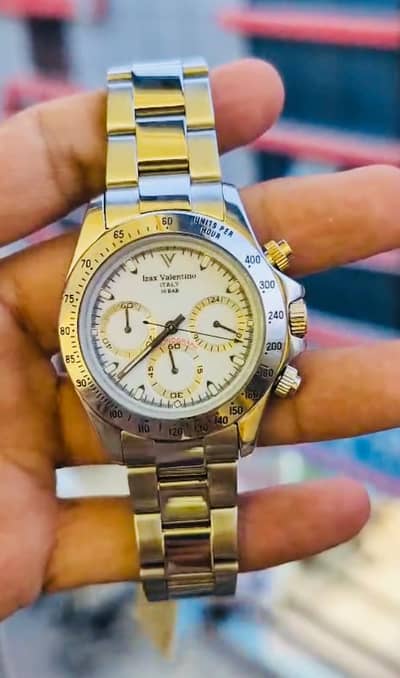 100% Original IZAX VALENTINO Watch Real Price is 1.5lac