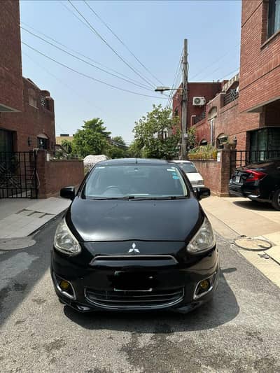 Mitsubishi Mirage 2013