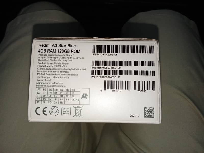 REDMI A3 4